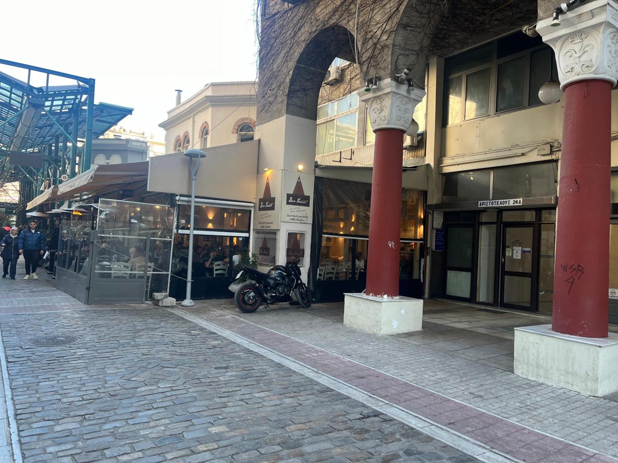 Aristotelous Sqr View Comfy Apt Selanik Dış mekan fotoğraf