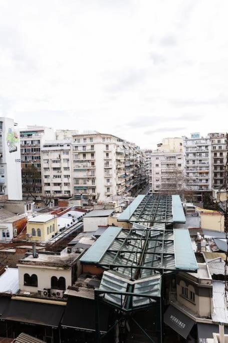 Aristotelous Sqr View Comfy Apt Selanik Dış mekan fotoğraf